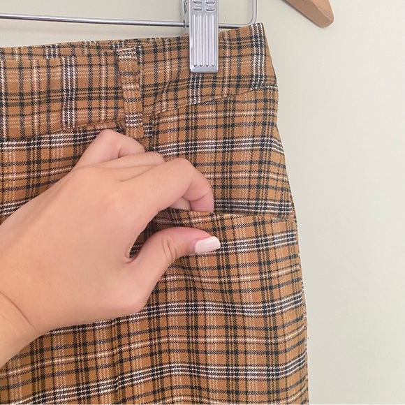 UO Mensy Plaid Straight Leg Trouser Pant - Picture 6 of 13